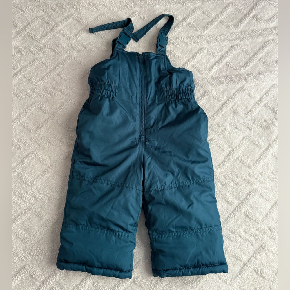❄️ Carter’s Toddler Snow Pants Bib | Insulated Winter Gear | Size 18M